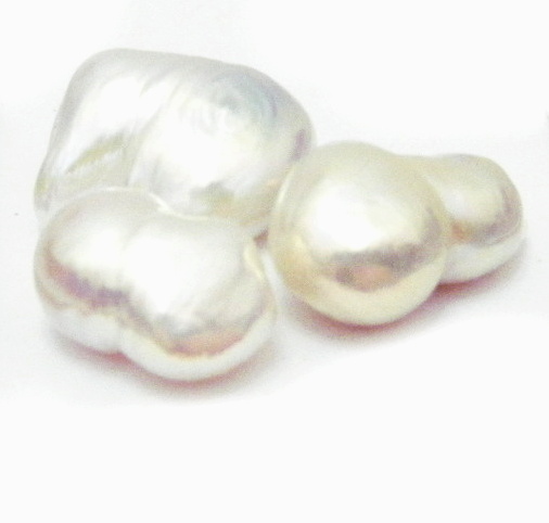 White Double Pearl